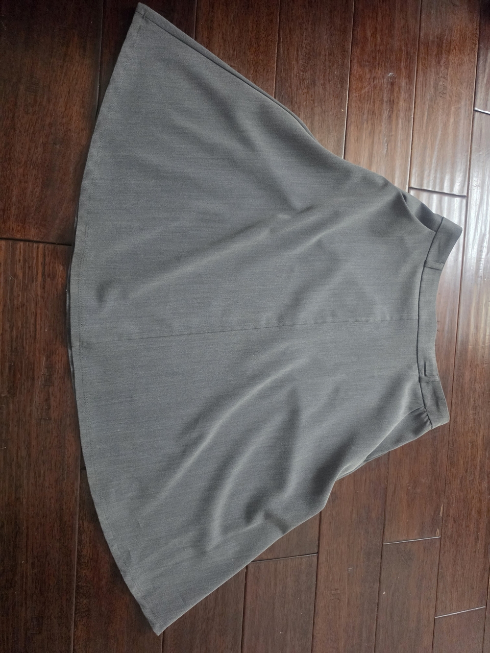 Women's Gray Skirt